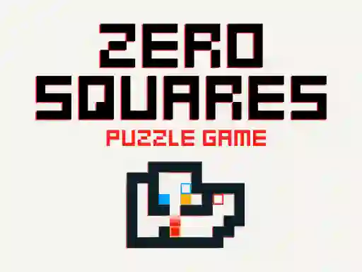 Gioco Zero Squares Puzzle Game in linea