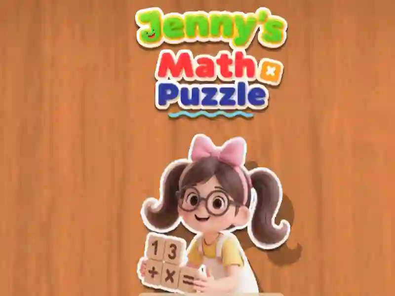 Gioco Jenny's Math Puzzle in linea