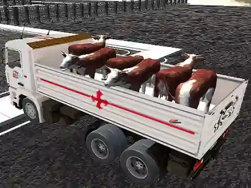 Gioco Truck Transport Domestic Animals in linea