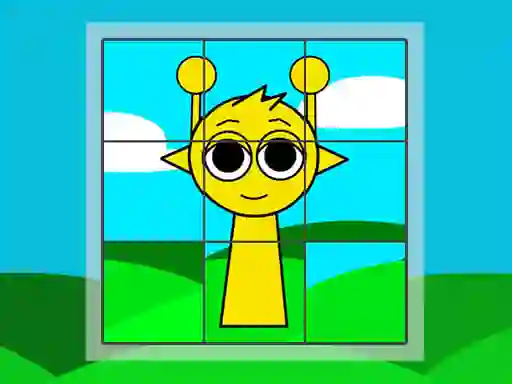 Gioco Sprunki Puzzles and Singing in linea