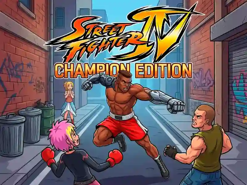 Gioco Street Fighter IV Champion Edition in linea