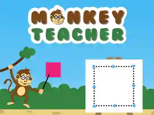 Gioco Monkey Teacher in linea