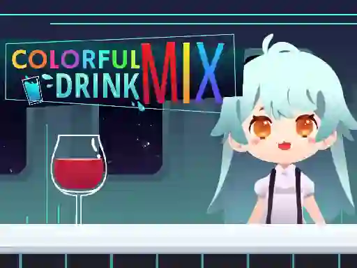 Gioco Colorful Mix Drink in linea