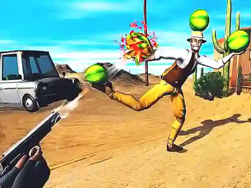 Gioco Shoot The Watermelon in linea
