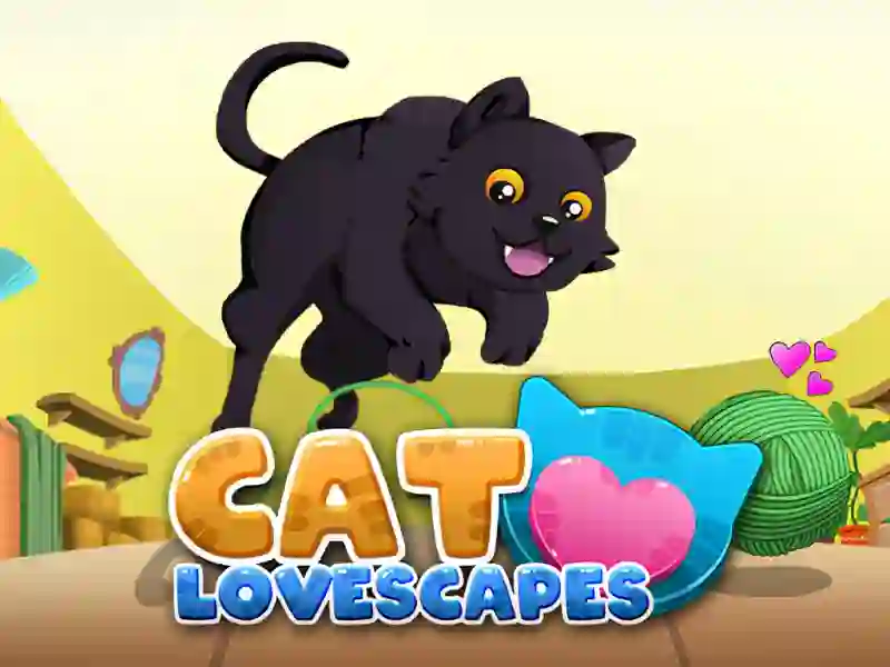 Gioco Cat Lovescapes in linea