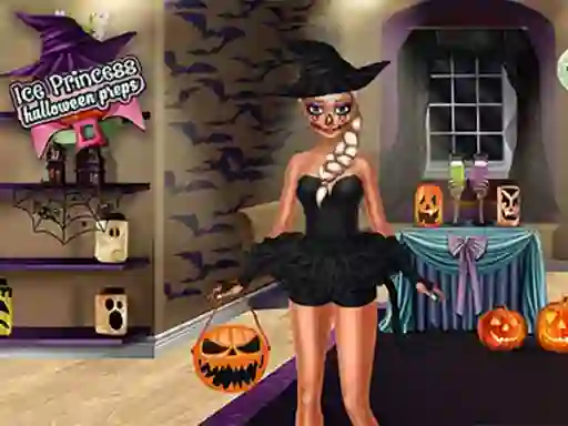 Gioco Ice Queen Halloween Party in linea
