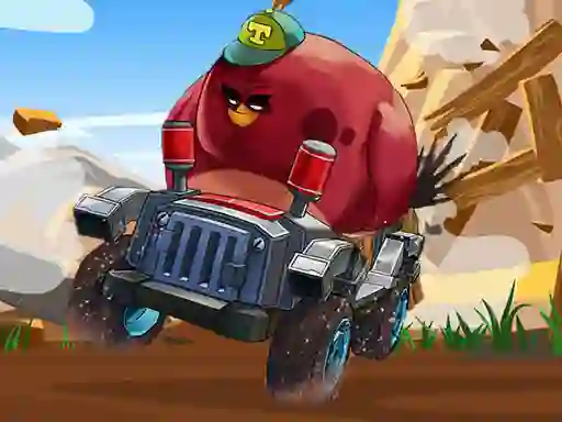 Gioco Crazy Birds Kart Hidden Stars in linea