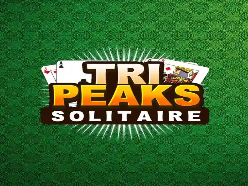 Gioco Tri Peaks Solitaire Classic in linea