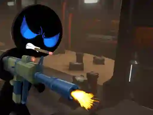 Gioco Stickman Armed Assassin Cold Space in linea