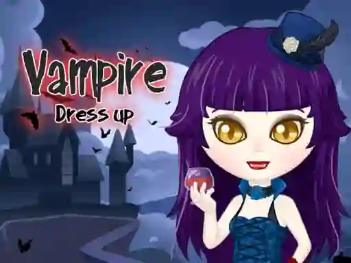 Gioco Vampire Dress Up in linea