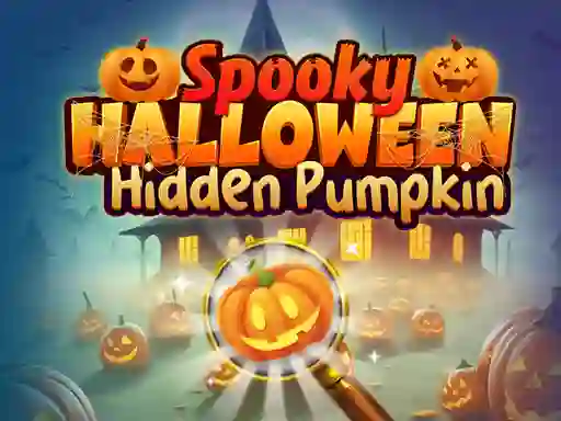Gioco Spooky Halloween Hidden Pumpkin in linea