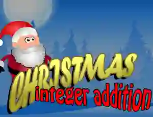 Gioco Christmas Integer Addition in linea