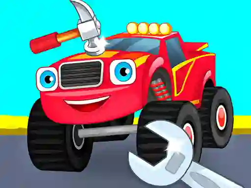 Gioco Monster Truck Repairing in linea
