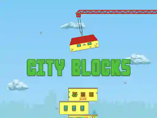 Gioco City Blocks in linea