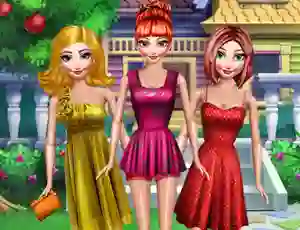 Gioco Dolls Spring Outfits in linea