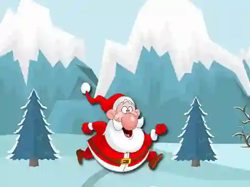 Gioco Santa Running in linea