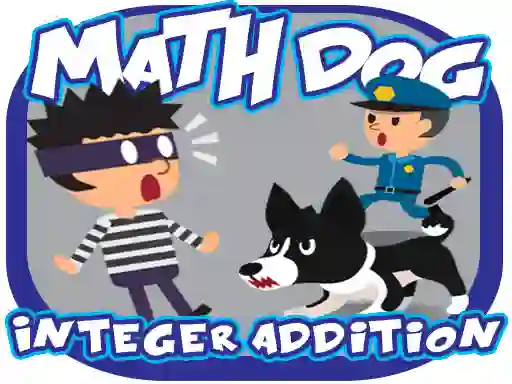 Gioco Math Dog Integer Addition in linea