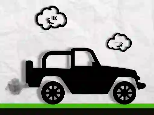 Gioco Paper Monster Truck Race in linea