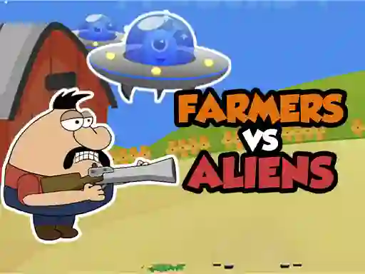 Gioco Farmers vs Aliens in linea