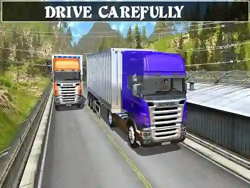 Gioco Uphill Cargo Trailer Simulator 2k20 in linea