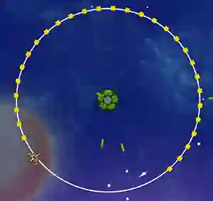 Gioco Orbit Avoider in linea