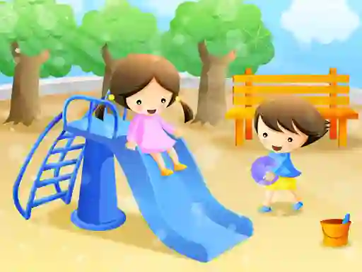 Gioco Happy Childrens Day 2020 Puzzle in linea
