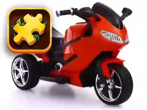 Gioco Motorbikes Jigsaw Challenge in linea