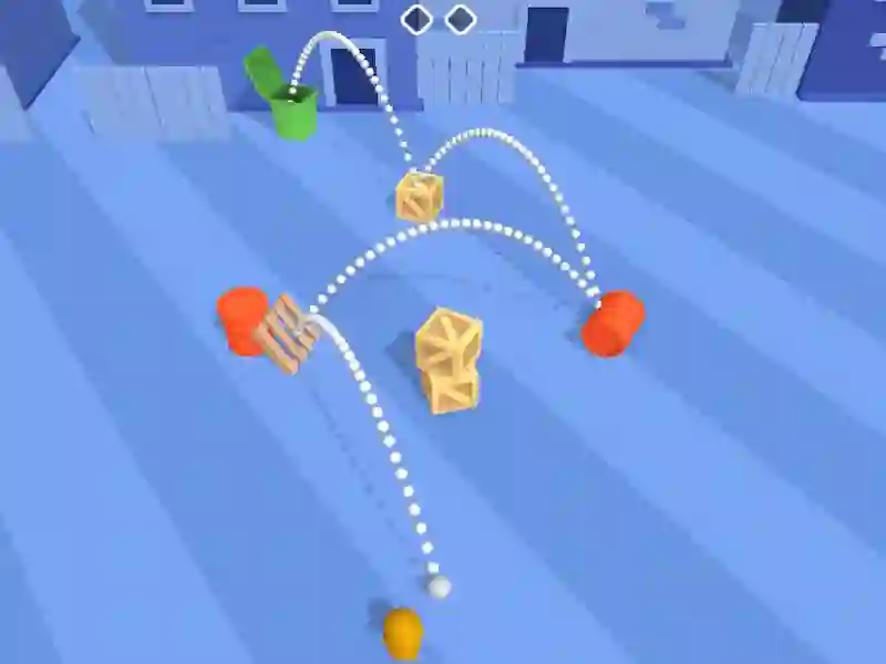 Gioco Pass the ball 3d in linea