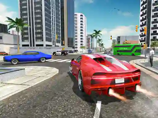 Gioco Extreme Real Car Driving 2025 in linea