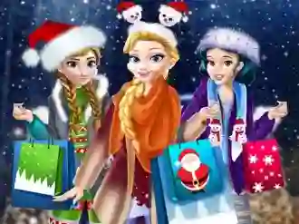 Gioco Princess Christmas Mall Shopping in linea