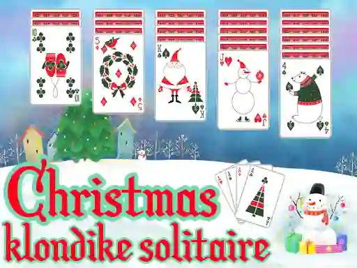 Gioco Christmas Klondike Solitaire in linea