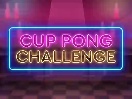 Gioco Cup Pong Challenge in linea