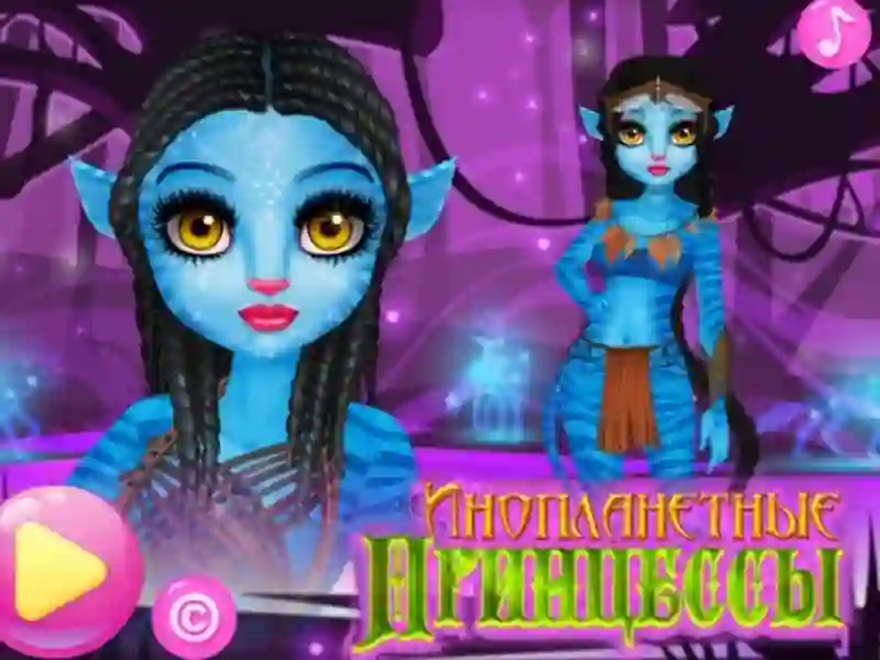 Gioco Alien Princess in linea