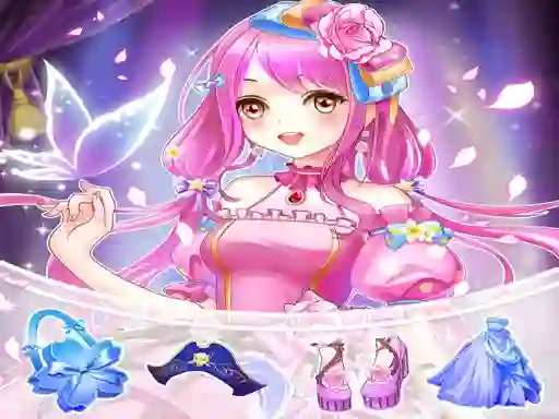 Gioco Girl Dress Up in linea