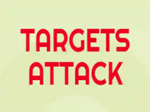 Gioco Targets Attack in linea