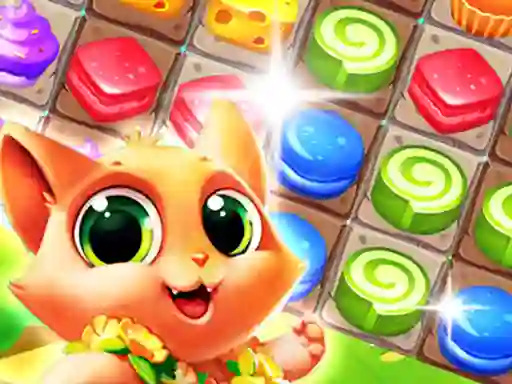 Gioco Cat Match 3 in linea
