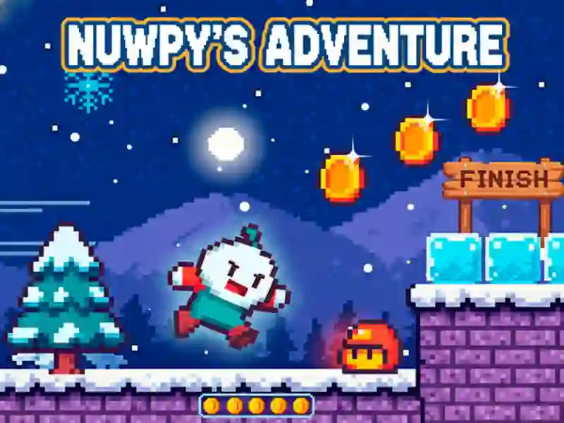 Gioco Nuwpy's Adventure in linea