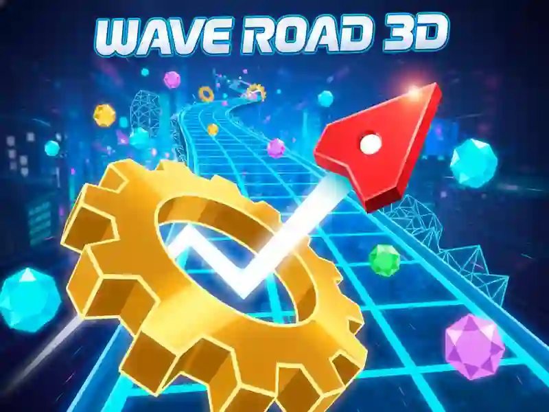 Gioco Wave Road 3D in linea