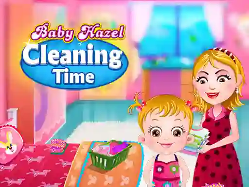Gioco Baby Hazel Cleaning Time in linea