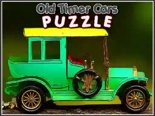 Gioco Old Timer Cars Puzzle in linea