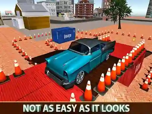 Gioco Real Classic Car Parking in linea