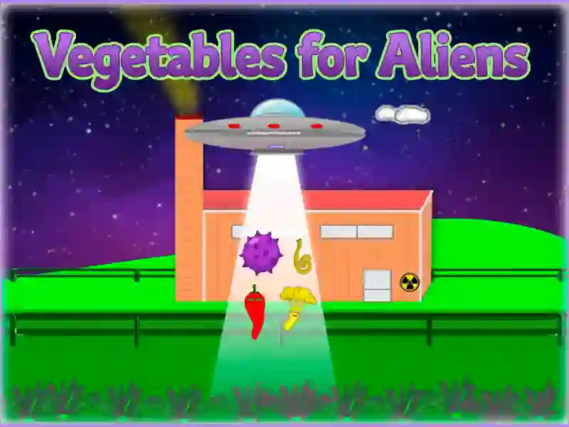 Gioco Vegetables for Aliens in linea