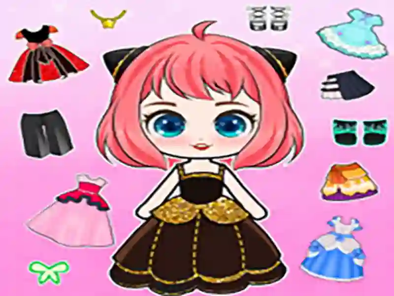 Gioco Chibi Doll Dress Up DIY in linea