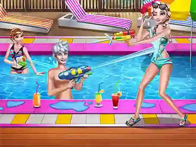 Gioco Sisters Pool Party in linea