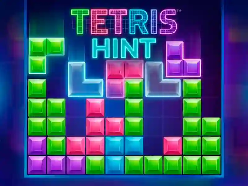 Gioco Tetris Hint in linea