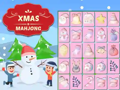 Gioco Xmas Mahjong in linea