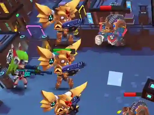 Gioco Guardians vs Zombies in linea