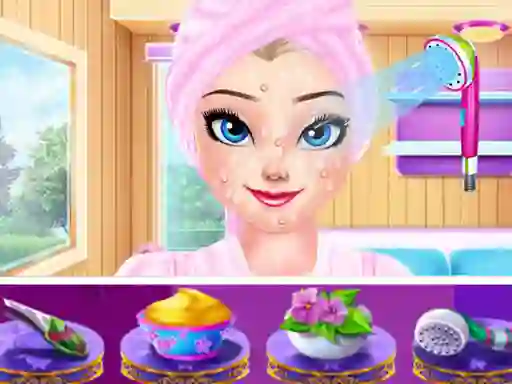 Gioco Elsa Holiday Spa Relax in linea