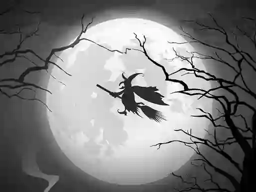 Gioco The Night Of the Witches Jigsaw in linea