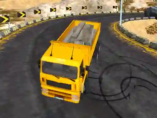 Gioco Long Trailer Truck Cargo Truck Simulator Game in linea